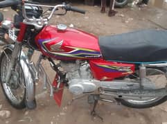Neat and Clean Honda 125 Model 2016/17 Mirpur Number [Whatsapp only]