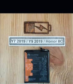 Battery for sale Huwawei y7 2019 & other Huwawei