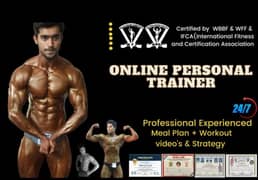 Online Fitness trainer/Nutritionist