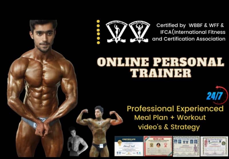 Online Fitness trainer/Nutritionist 0
