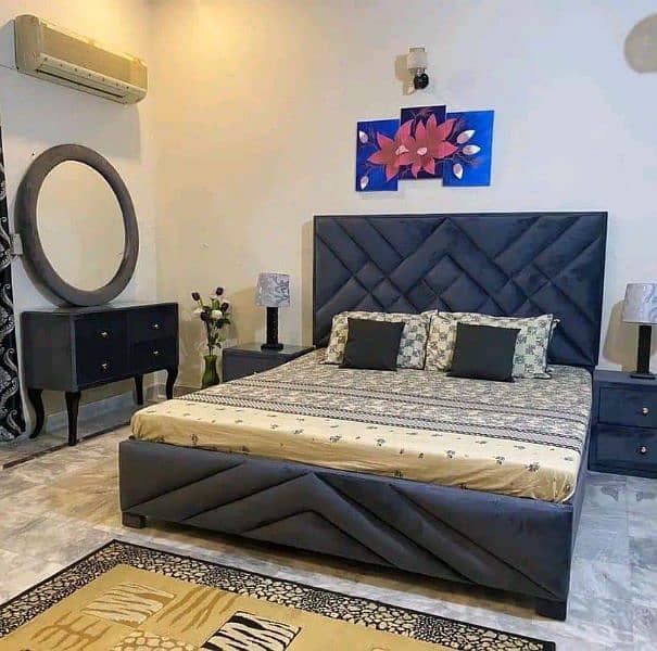 bed,double bed,king size bed,poshish bed/bed for sale,furniture 3
