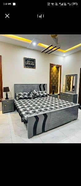 king size bed/double bed/bed/polish bed/bed for sale/furniture 3