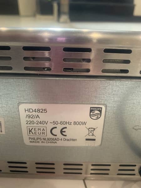 Philips HD4825 Toaster 5
