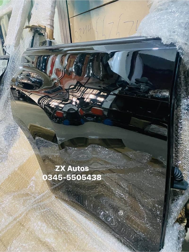 Land Cruiser Prado Doors Bonnet Fenders Trunk in 100% genuine paint 3