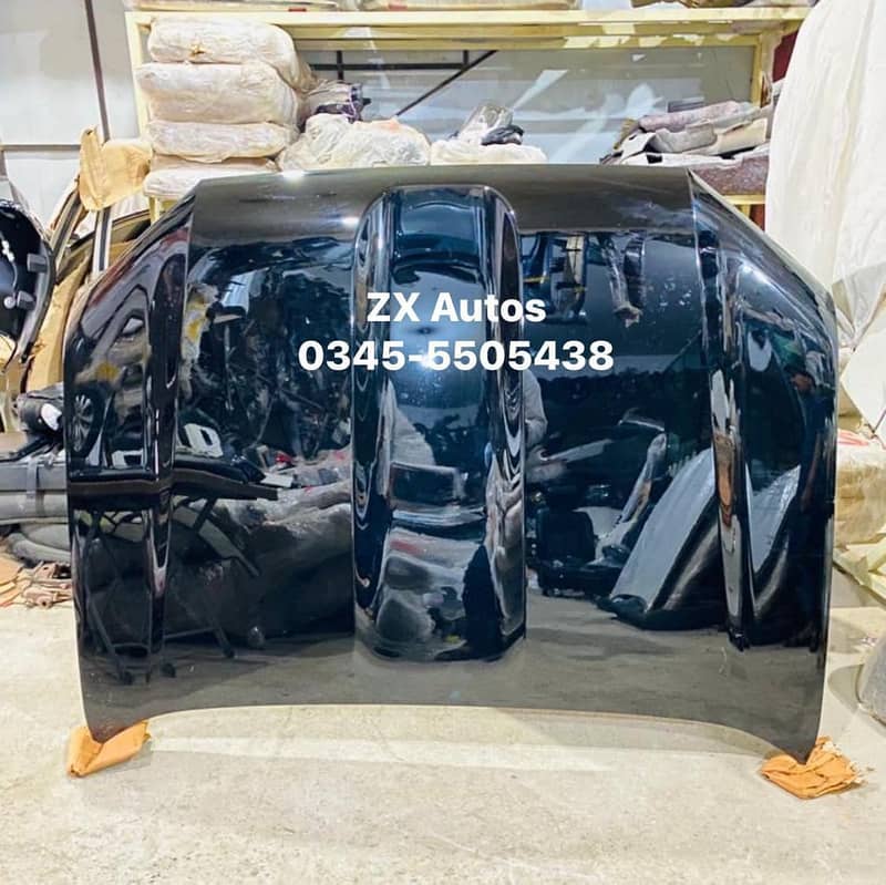 Land Cruiser Prado Doors Bonnet Fenders Trunk in 100% genuine paint 6