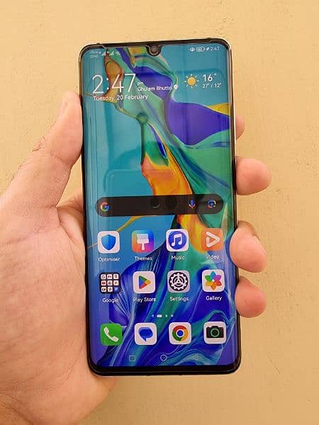 Huawei P30 Pro 128GB Black New Dual SIM 6,47  Smartphone Android Phone  Boxed