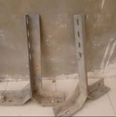 Split AC outer heavy material Angle Iron Brackets, Base, Support