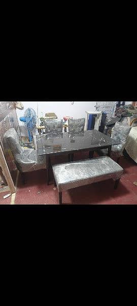 dining table set wholesale price 03002280913 3
