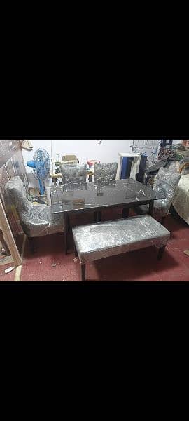 dining table set wholesale price 03002280913 5