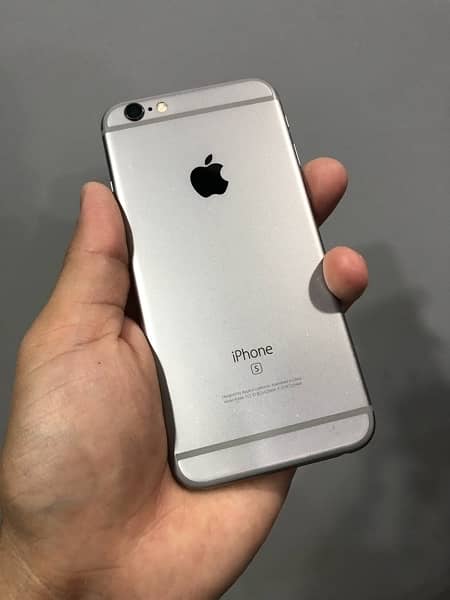 iPhone 6s 128Gb PTA Approved All Okay 0