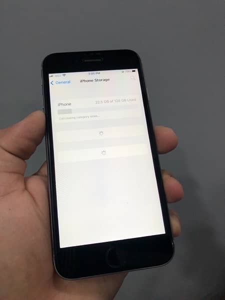 iPhone 6s 128Gb PTA Approved All Okay 6