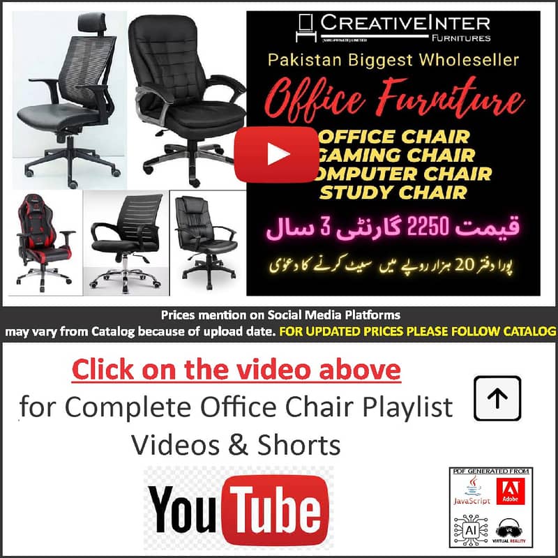 Office table workstation study desk Executive chair meeting gamin sofa 15