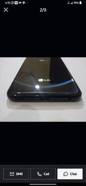 LG v50thinq 5g 6/128 gb exchange possible with(Google pixel,iPhone) 2