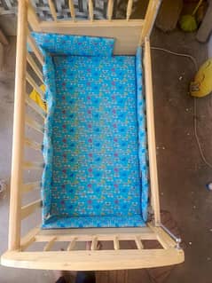 KID wooden COT 0/ USED JUST LIKE NEW final price