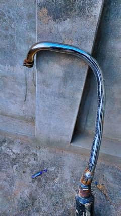 yamha bike exhaust bend for sale in best price
