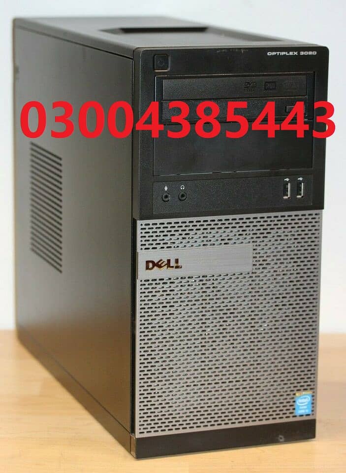 Dell Optiplex 3020 Mid-tower PC i7 4TH GEN 0