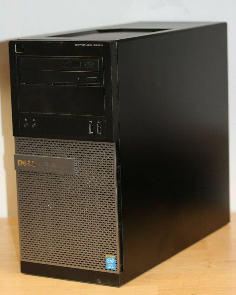 Dell Optiplex 3020 Mid-tower PC i7 4TH GEN 4