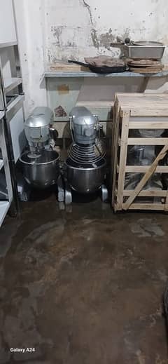 Dough mixer, kitchen equipment , Fryer, oven , Hot plate