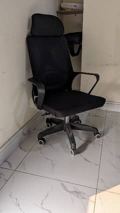 3 Office chairs for sale