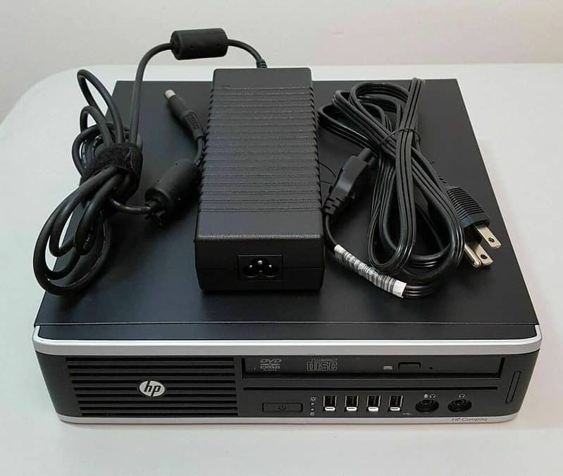 HP 8200 USFF Slim Fast PC Mini Desktop Computer Core i3 4GB 250GB DVD 2