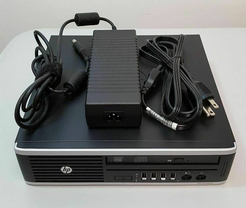 HP 8300 USFF Slim Mini Desktop PC Core i5 3rd 4GB 250GB DVD ADOPTER 2