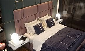 Bed dressing \Bed set\single bed\king size \Furniture 7