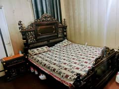 Wood Bed King Size Best For Jhahaz