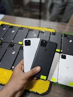 Pixel 4a5G Official Approved by PTA Original stock PIXELS STORE 0