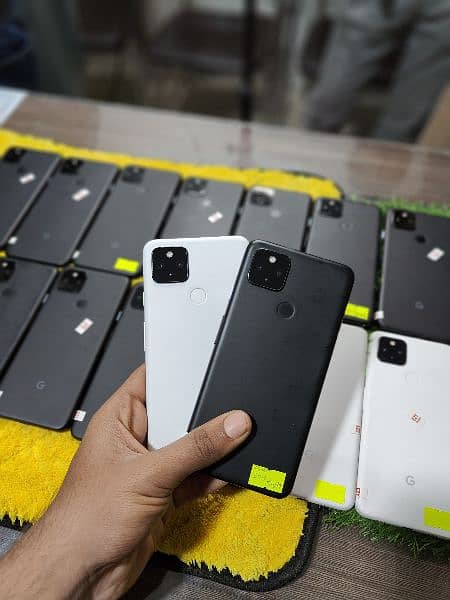 Pixel 4a5G Official Approved by PTA Original stock PIXELS STORE 0
