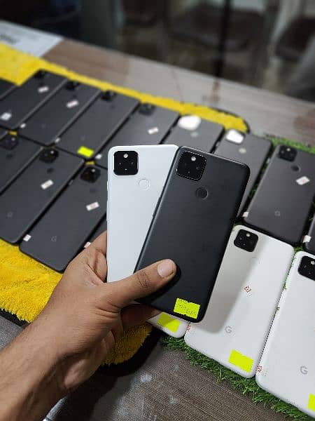 Pixel 4a5G Official Approved by PTA Original stock PIXELS STORE 1