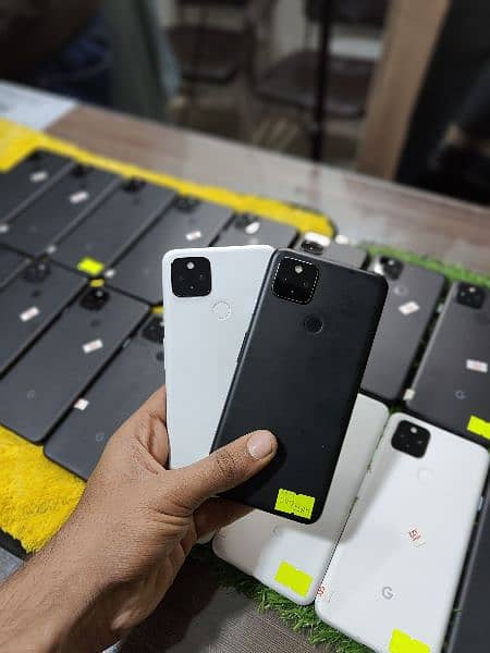 Pixel 4a5G Official Approved by PTA Original stock PIXELS STORE 5