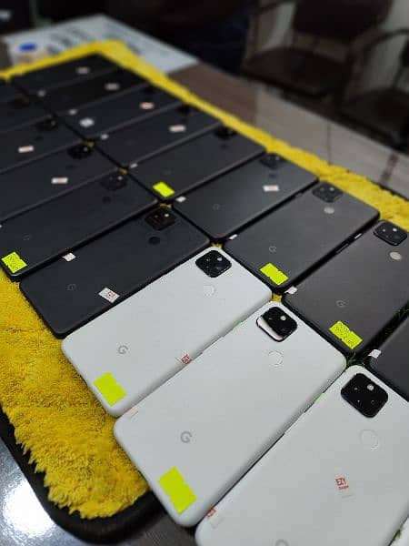 Pixel 4a5G Official Approved by PTA Original stock PIXELS STORE 6