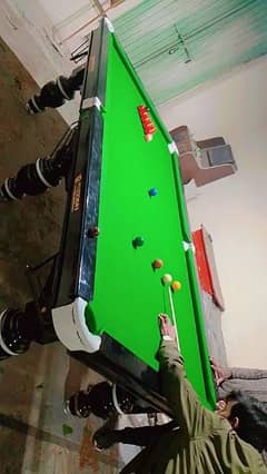 RASSON SNOOKER TABLE NEW