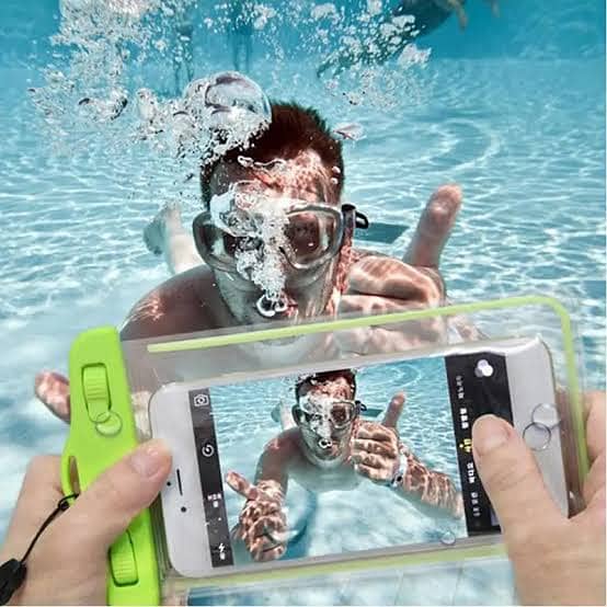 Universal Waterproof Mobile Pouch Case 3