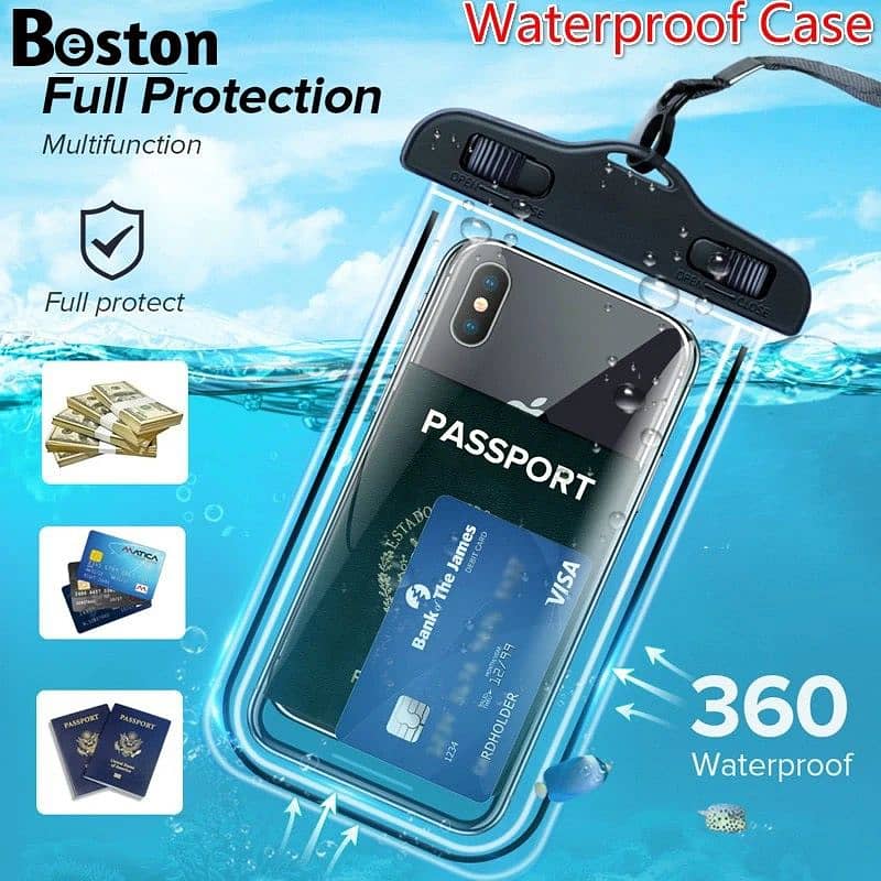 Universal Waterproof Mobile Pouch Case 4