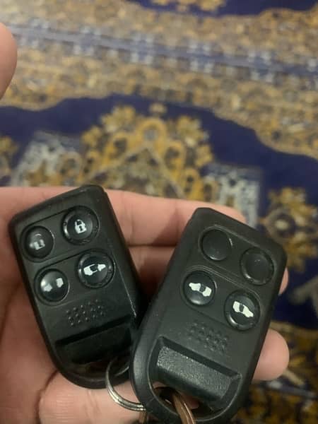 Honda Car Original center lock remote 0