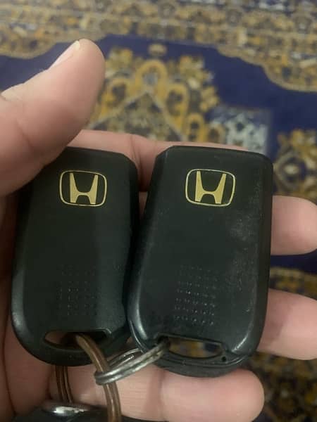Honda Car Original center lock remote 1
