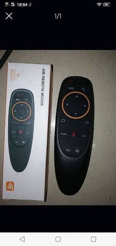 android smart led tv voice remote