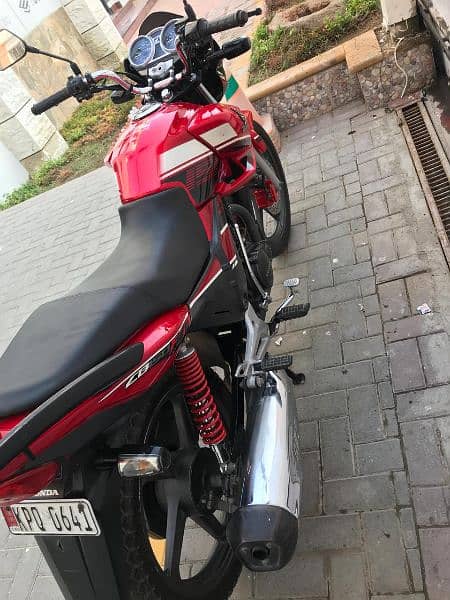 Honda CB150F 2022 7