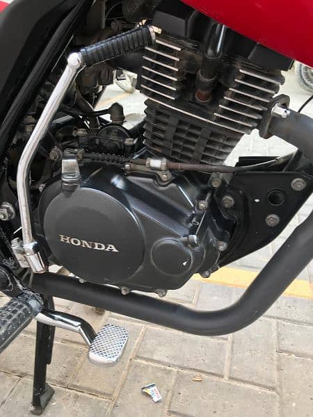 Honda CB150F 2022 9