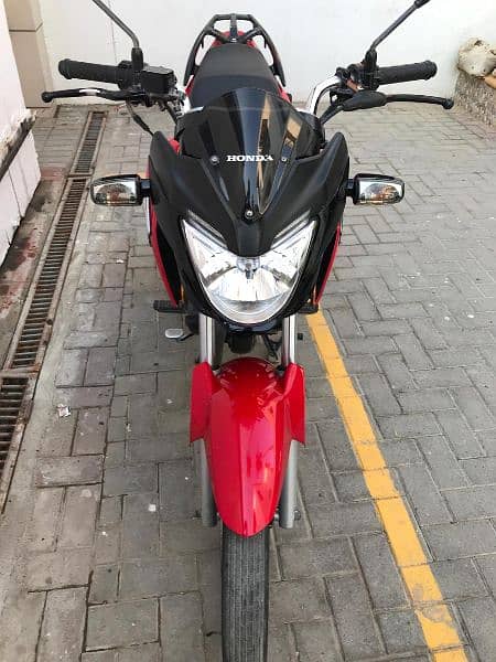 Honda CB150F 2022 11