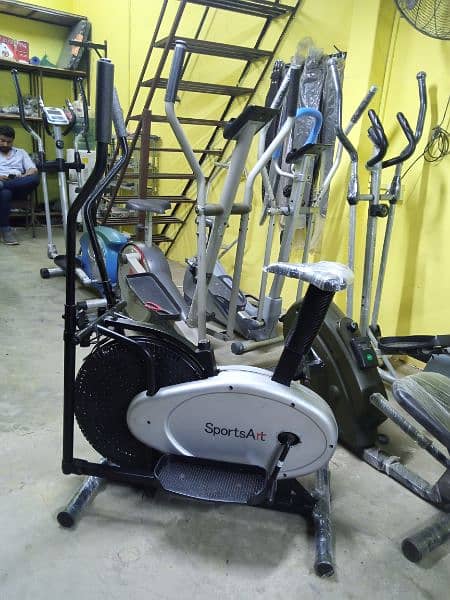 Exercise (Elliptical cross trainer) cycle 0