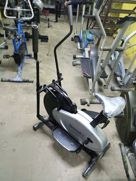 Exercise (Elliptical cross trainer) cycle 1