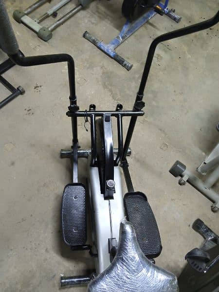 Exercise (Elliptical cross trainer) cycle 2