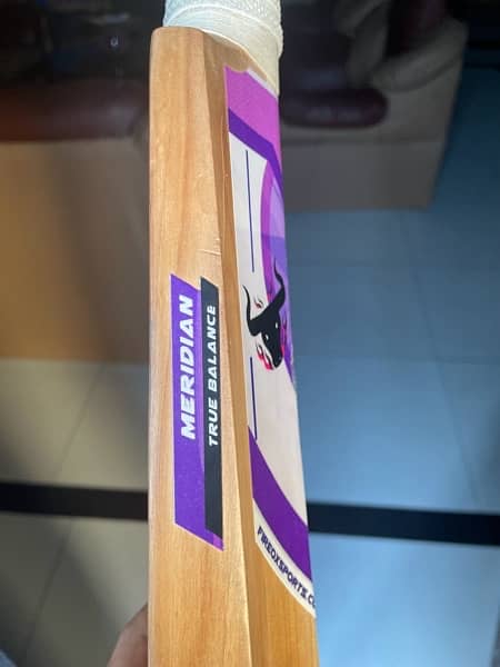 Fireox meridian cricket bat grade 2 english willow 2