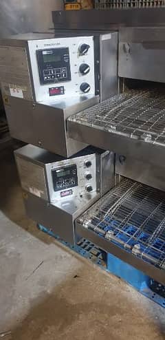 middleby Marshall conveyor belt pizza oven 18" belt size USA import