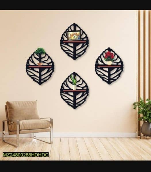 Wall Clock Decorations and Calligraphy 12