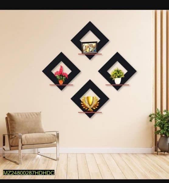 Wall Clock Decorations and Calligraphy 14