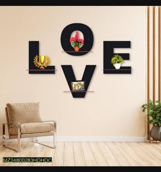 Wall Clock Decorations and Calligraphy 16