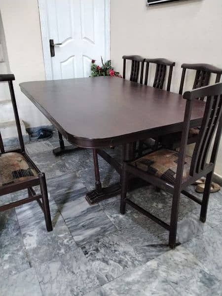 dining table,6chairs 1